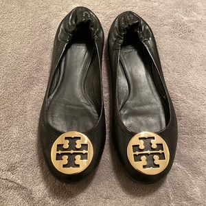 Black Tory Burch Sandals